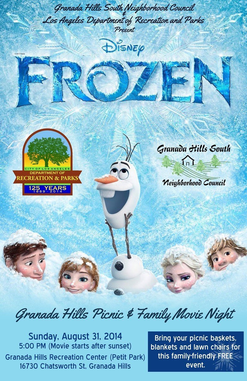 GHSNC-Frozen2014-MovieNightFlier