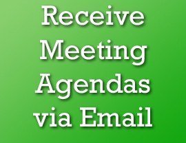email agendas GHSNC